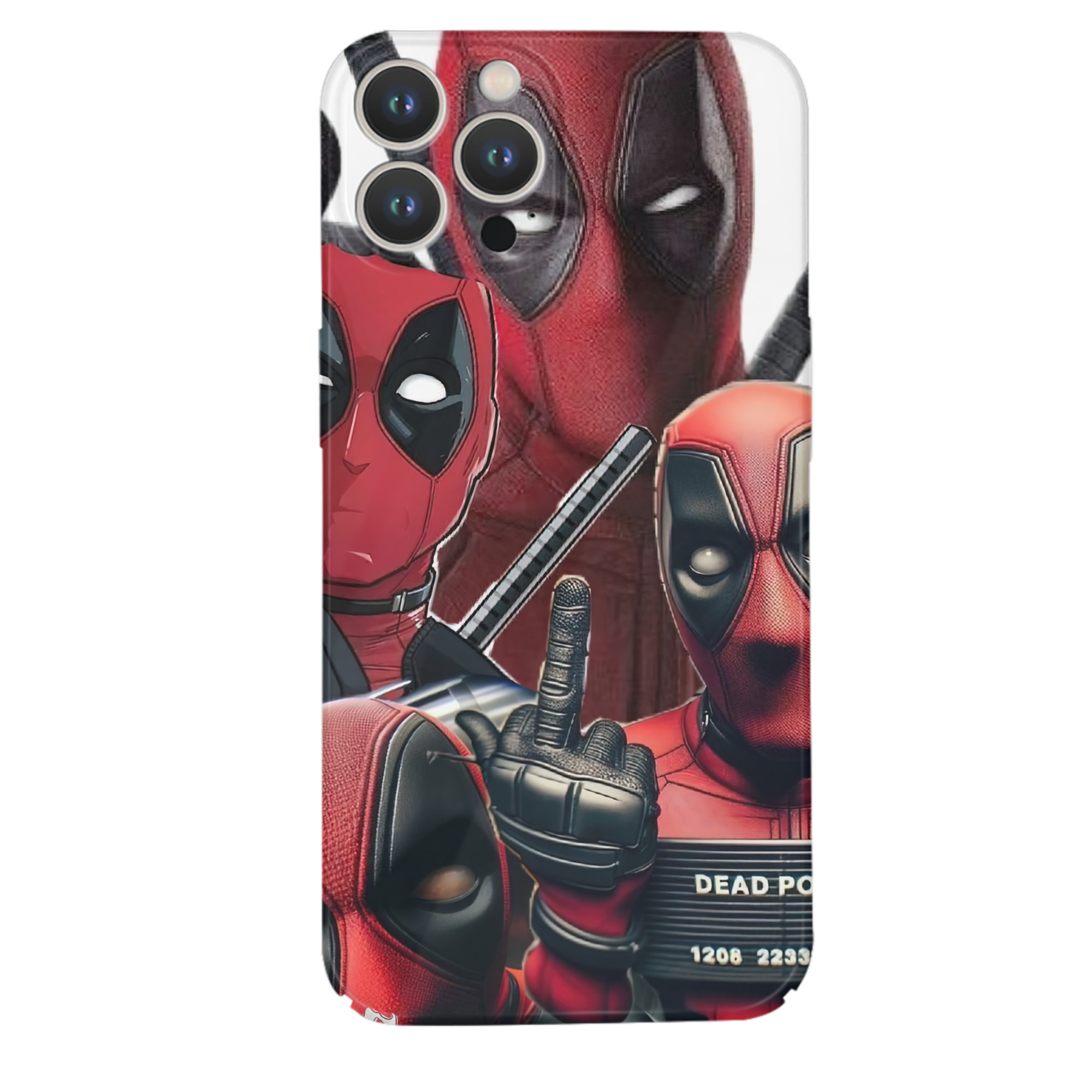 （画像用） Deadpool デッドプール 【iPhone 14シリーズ対応】ハードケース